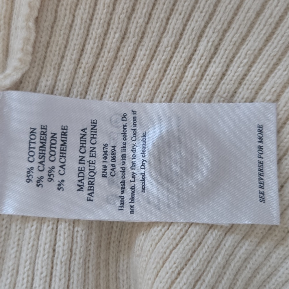 NEW Faherty Mikki Polo Long Sleeve Ribbed Pullover Retro Fall Stripe - L - Picture 10 of 11
